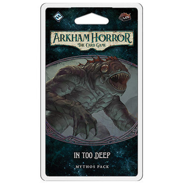 Arkham Horror TCG: Into the Deep Mythos Pack