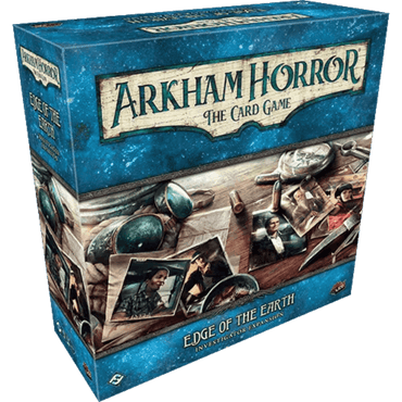 Arkham Horror The Card Game Edge of the Earth Investigators Expansion