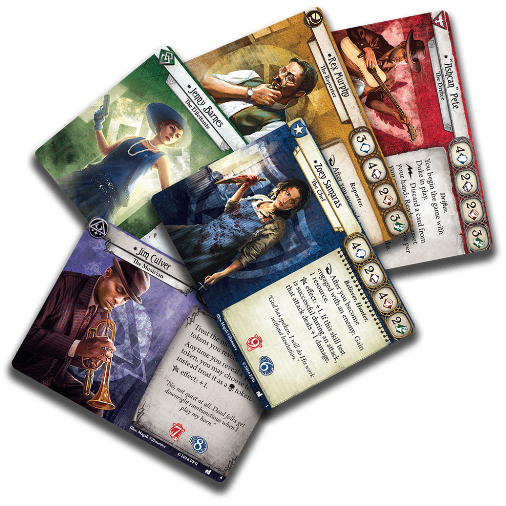 Arkham Horror The Card Game: The Dunwich Legacy Investigator Expansion