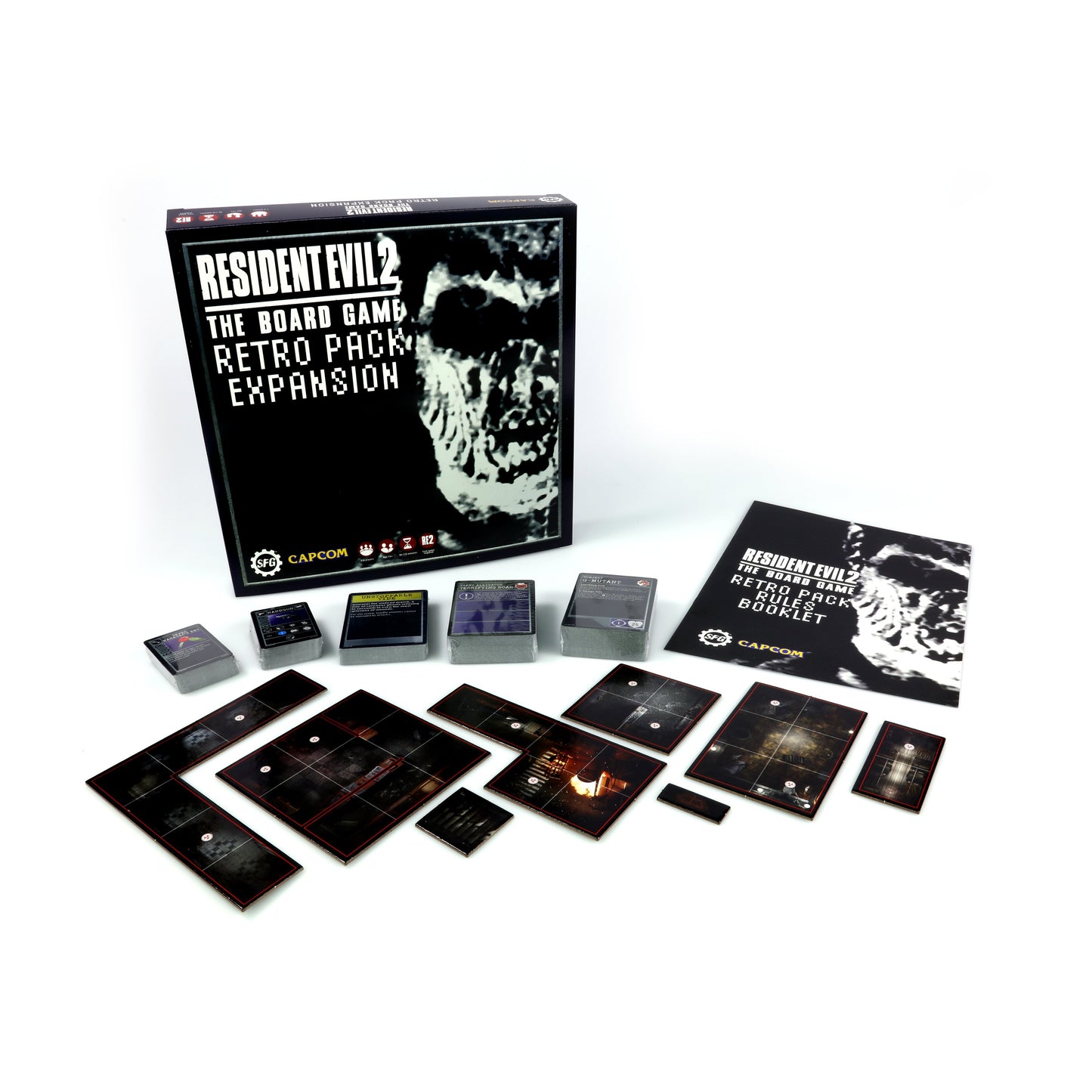 Resident Evil 2 The Boardgame Retro Pack (EL)