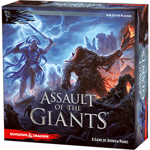 Assault of the Giants Boardgame