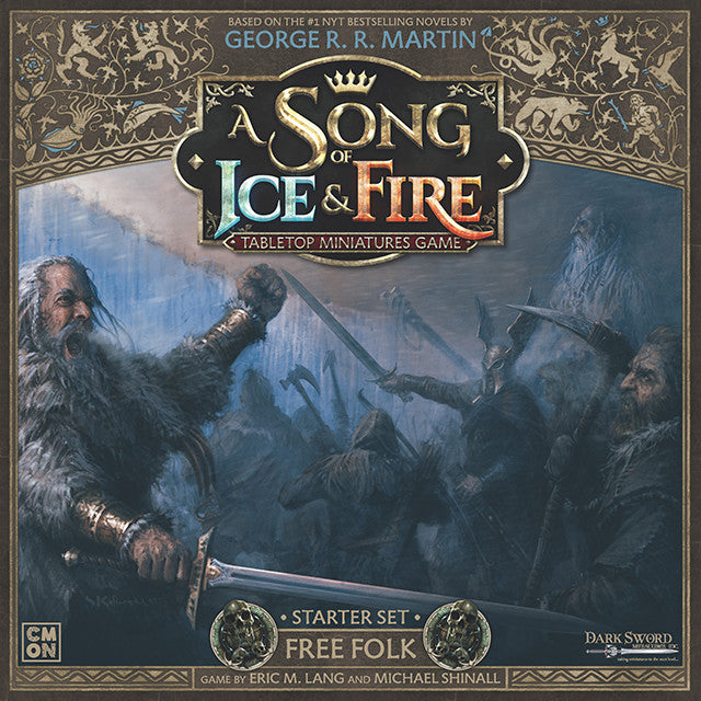Free Folk Starter Set: A Song Of Ice and Fire Core Box
