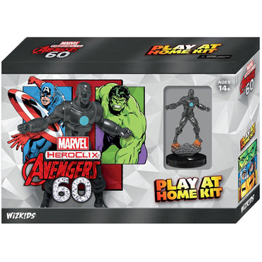 Avengers 60th Anniversary Play at Home Kit Iron Man: Marvel HeroClix