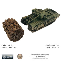 Bolt Action British Churchill AVRE with Fascine