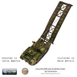 Bolt Action British Churchill Avre with Small box Girder