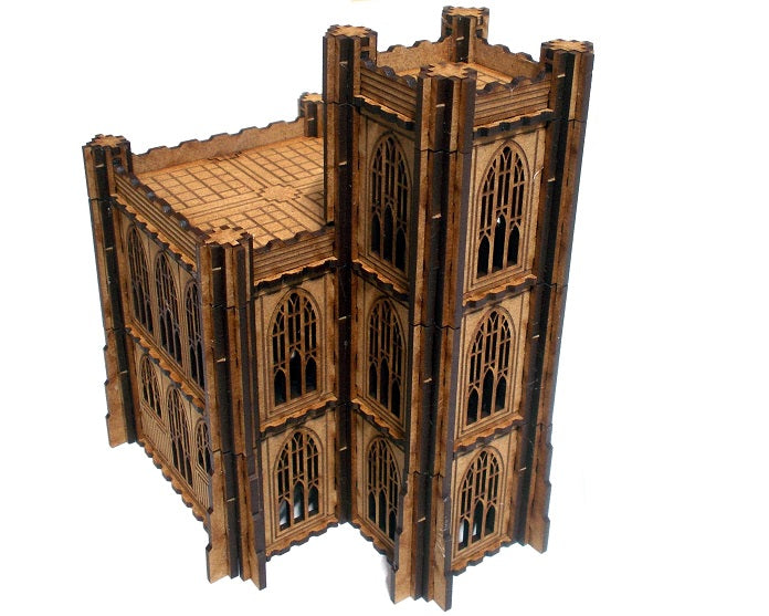 Chapel (6/8/10mm) Blotz Wargame Terrain