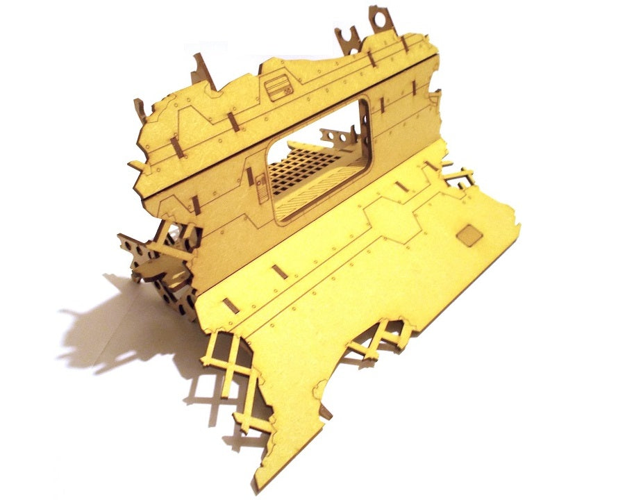 Crashed ship - Hatch (28mm) Blotz Wargame Terrain