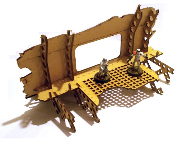 Crashed ship - Hatch (28mm) Blotz Wargame Terrain