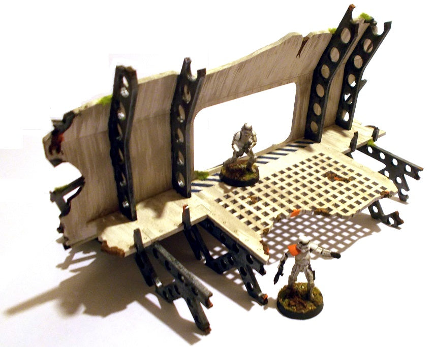 Crashed ship - Hatch (28mm) Blotz Wargame Terrain