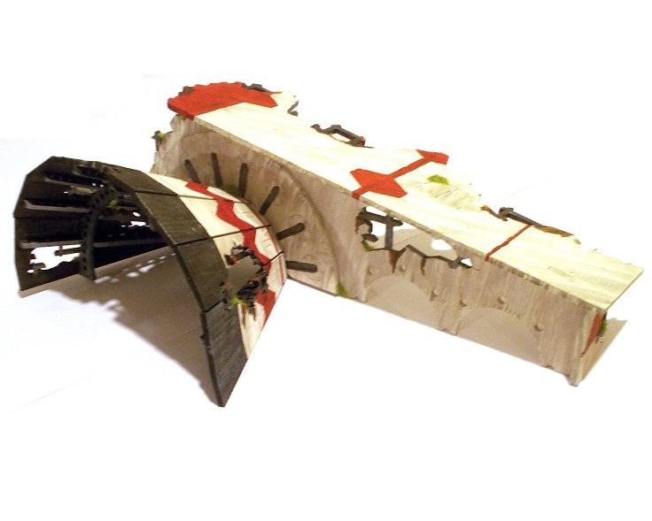 Crashed ship - Engine Nozzle (28mm) Blotz Wargame Terrain
