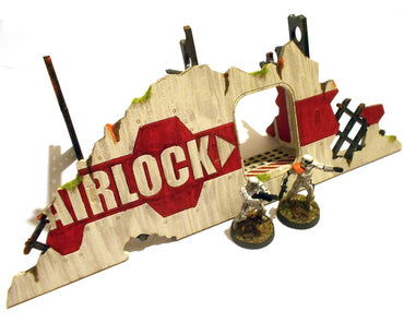 Crashed ship - Airlock (28mm) Blotz Wargame Terrain