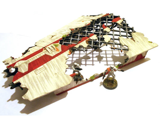 Crashed ship - Nose (28mm) Blotz Wargame Terrain