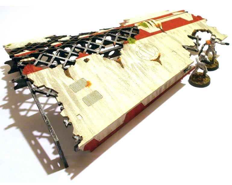 Crashed ship - Nose (28mm) Blotz Wargame Terrain