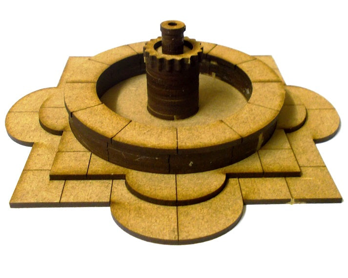 Fountain #1 (28mm) Blotz Wargame Terrain