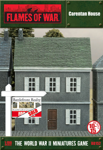 Battlefield In a Box - European House: Carentan House