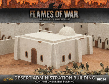 Battlefield In a Box - Desert Administration Building