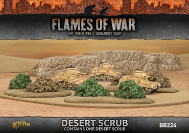Battlefield In a Box - Desert Scrub