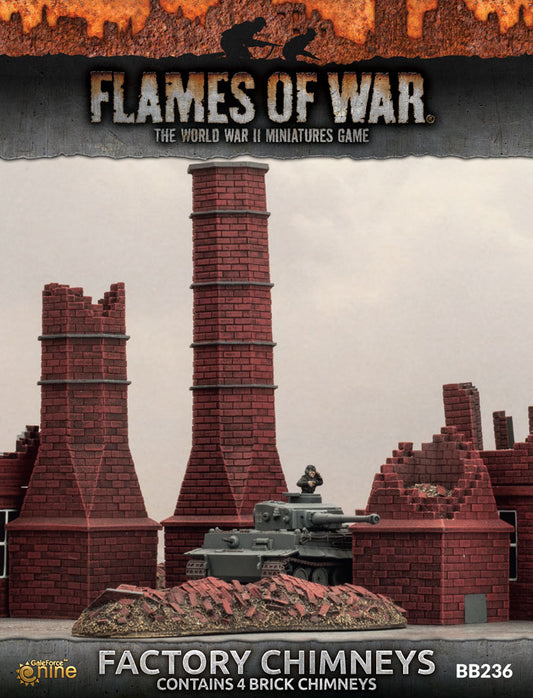 Battlefield In a Box - Factory Chimneys