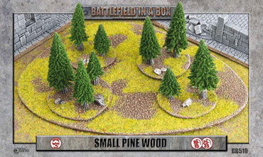 Battlefield In a Box - Small Pine Woods (15mm)
