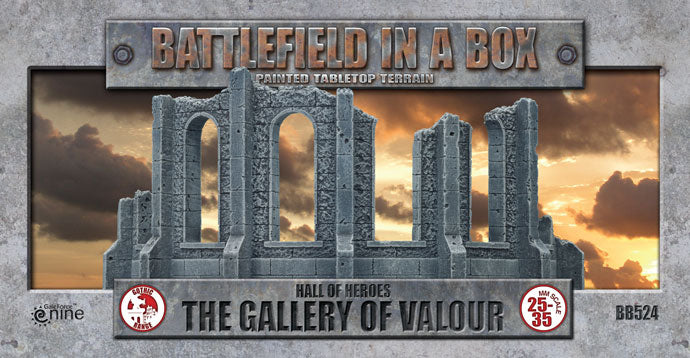 Battlefield In a Box - Gothic Battlefields - Gallery of Valour