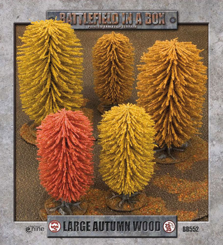 Battlefield In a Box - Large Autumn Wood