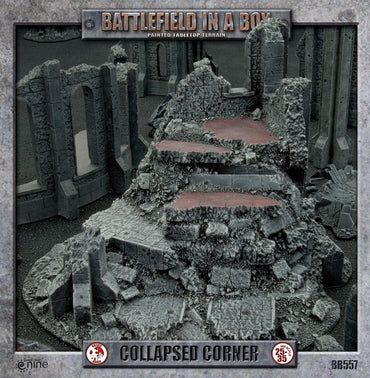 Battlefield In a Box - Collapsed Corner