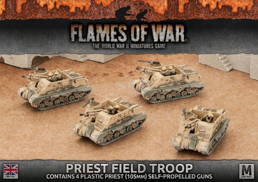 Flames of War Priest Field Troop