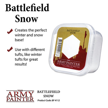 Army Painter Basing Snow