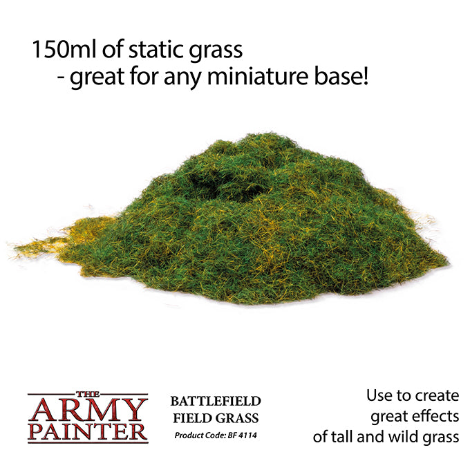 Army Painter Basing Field Grass