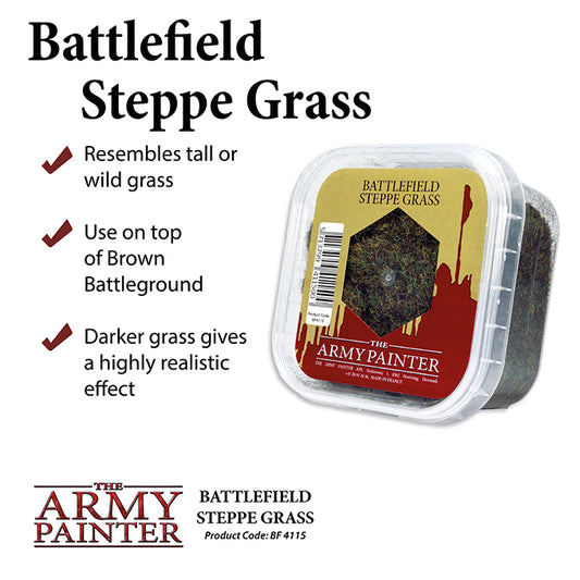 Army Painter Basing Steppe Grass