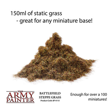 Army Painter Basing Steppe Grass