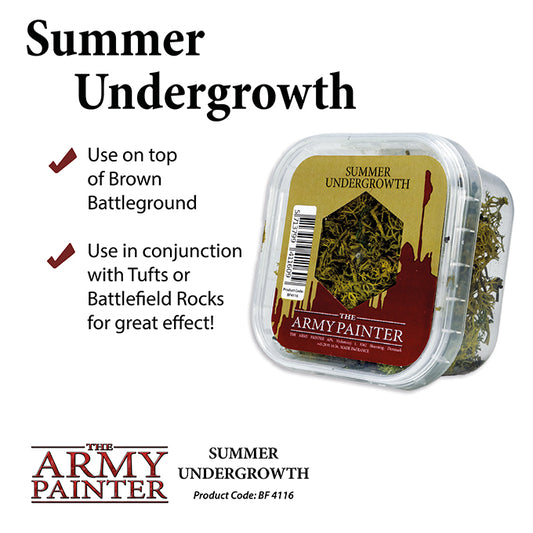 Army Painter Basing Summer Undergrowth