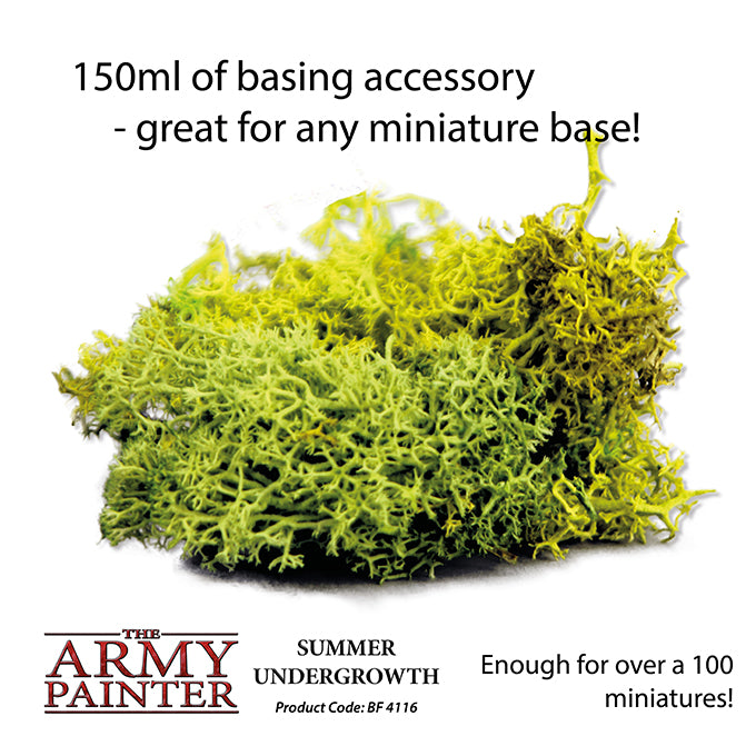 Army Painter Basing Summer Undergrowth