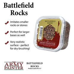 Army Painter Basing Battlefield Rocks