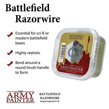 Army Painter Basing Battlefield Razorwire