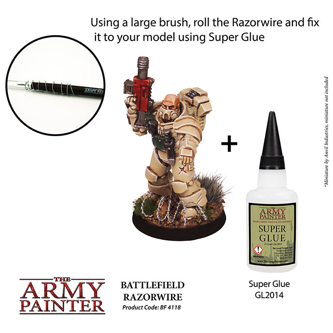 Army Painter Basing Battlefield Razorwire