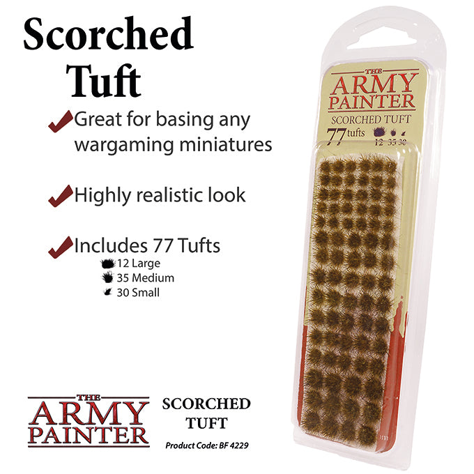 Army Painter Battlefields Scorched Tuft
