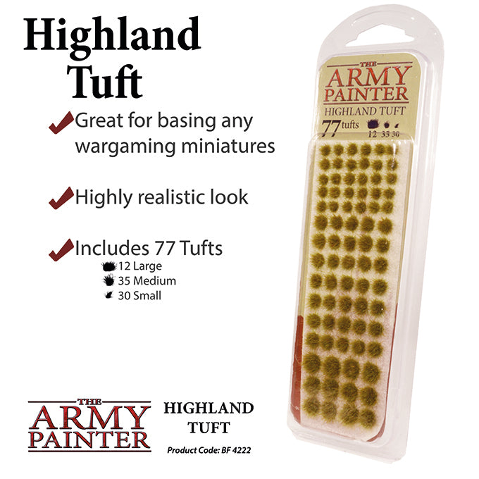Army Painter Battlefields Highland Tuft