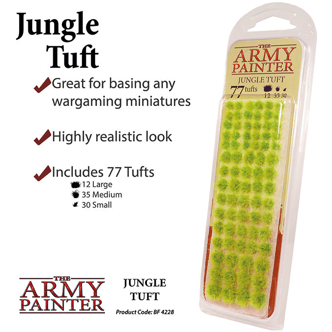 Army Painter Battlefields Jungle Tuft