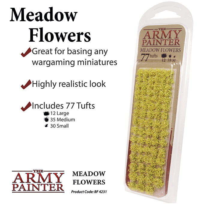 Army Painter Battlefields Meadow Flowers
