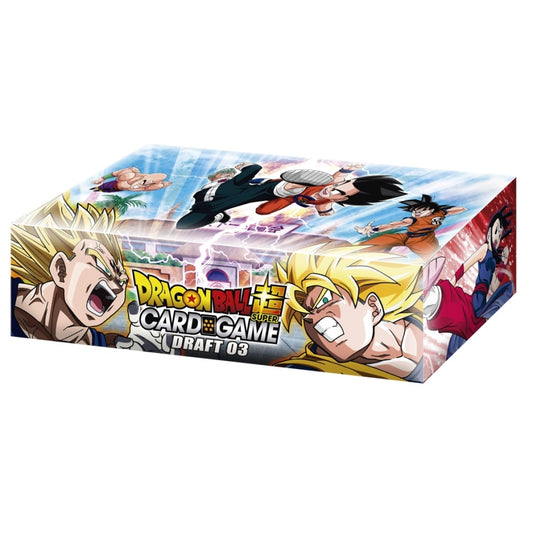 Dragon Ball Super Card Game: Dragon Ball Super Draft Box 03 [24 Packs]