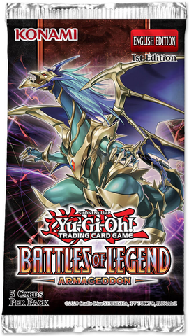 Yu-Gi-Oh! - Battles Of Legends: Armageddon Booster Pack