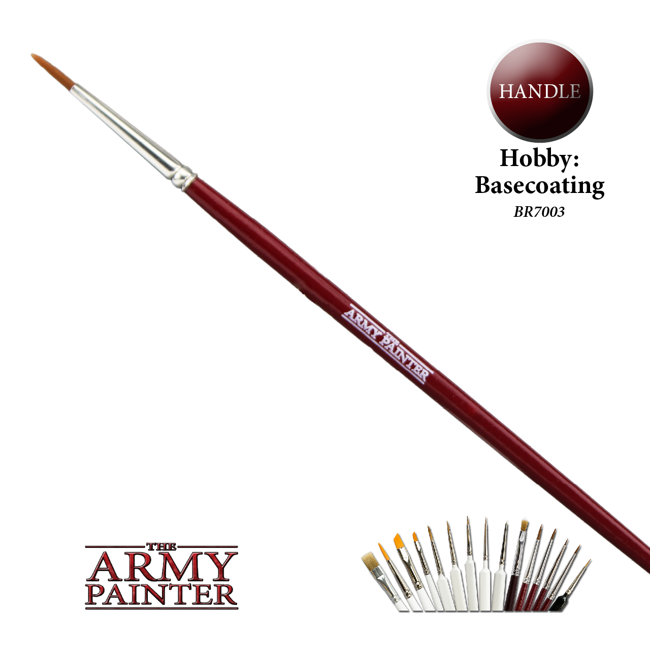 Army Painter Basecoating Brush