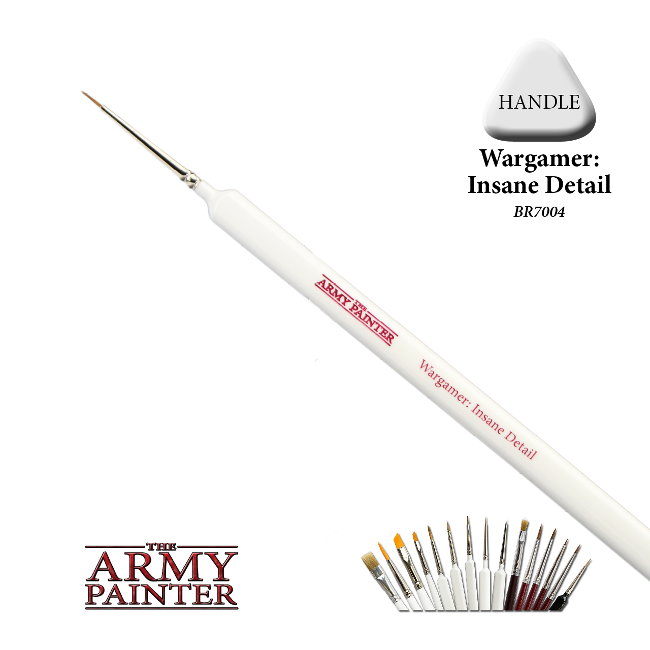 Army Painter Insane Detail Brush