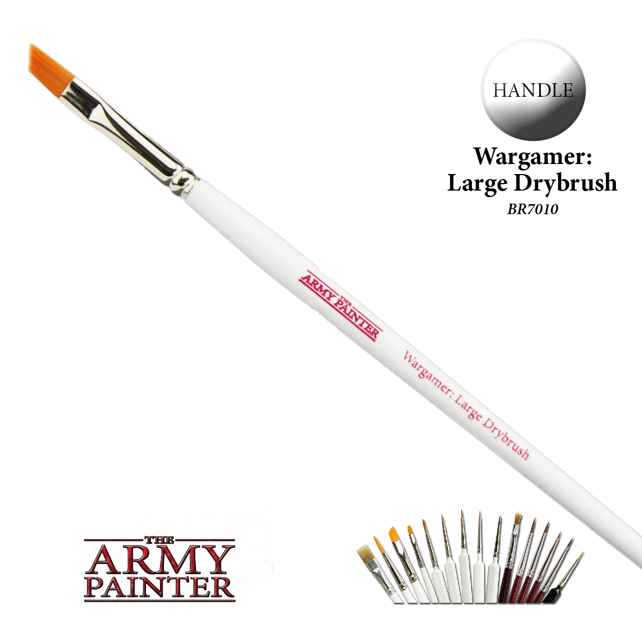 Army Painter Large Drybrush Brush