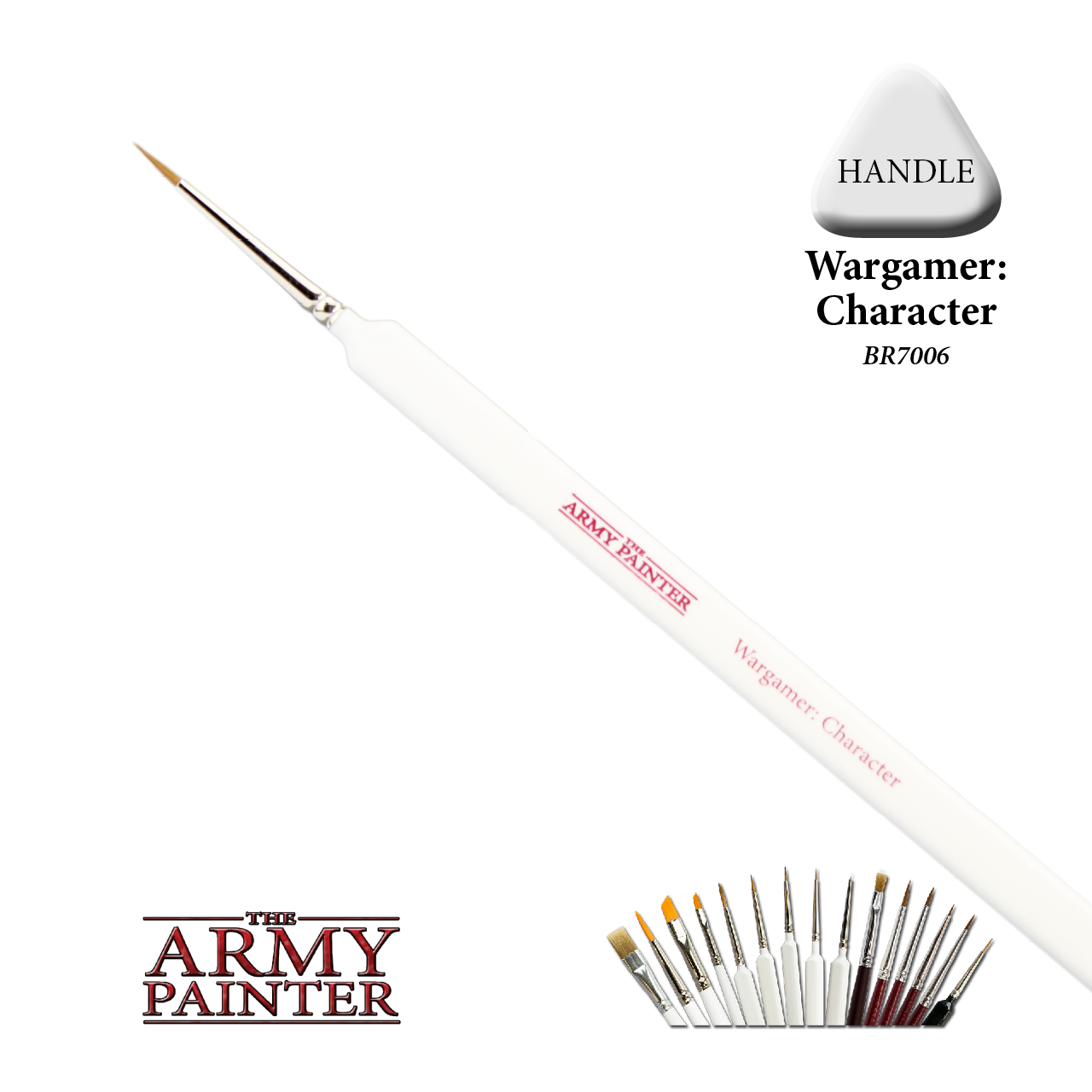 Army Painter Character Brush