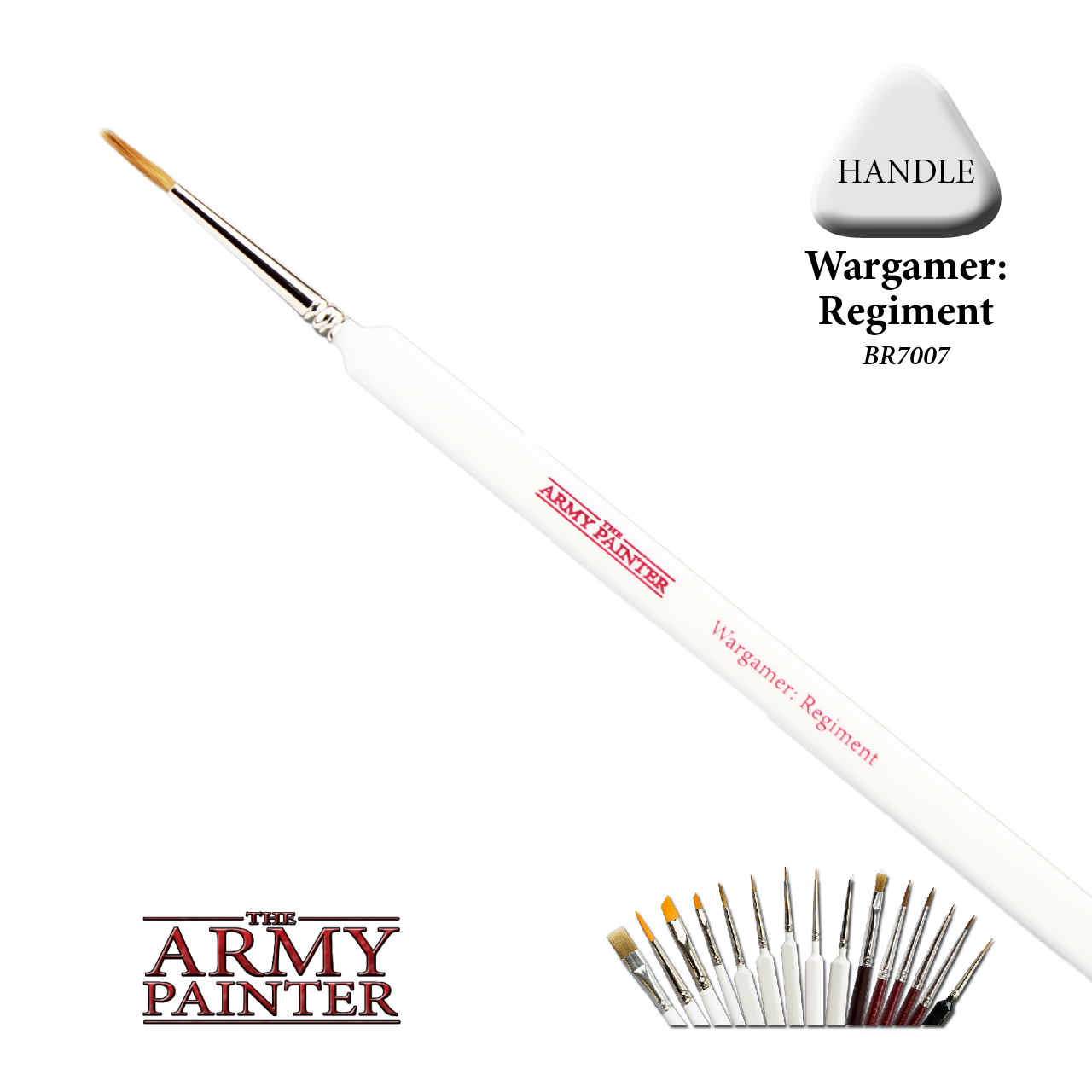 Army Painter Regiment Brush