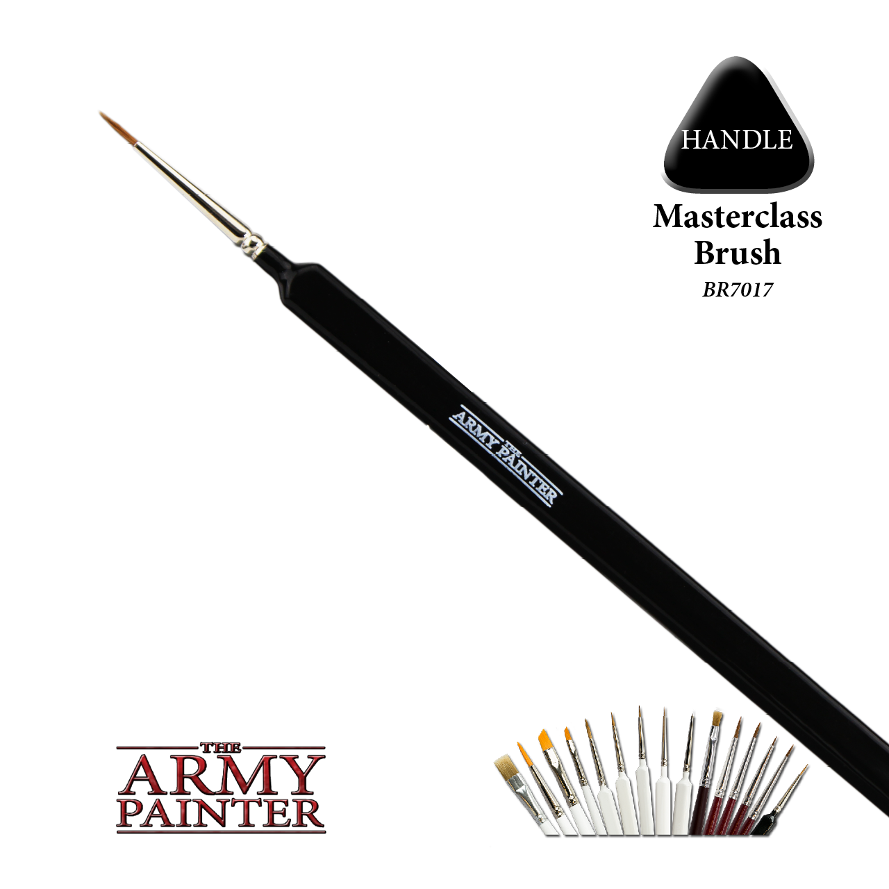 Army Painter Masterclass Brush
