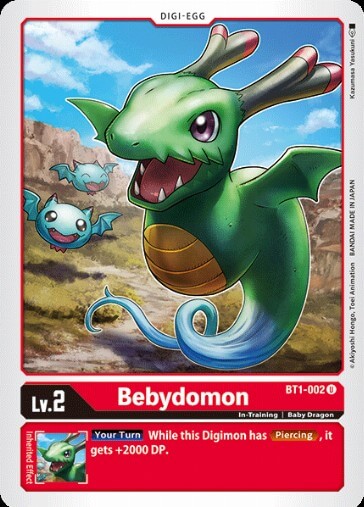 Bebydomon (BT1-002) [BT-01: Booster New Evolution]