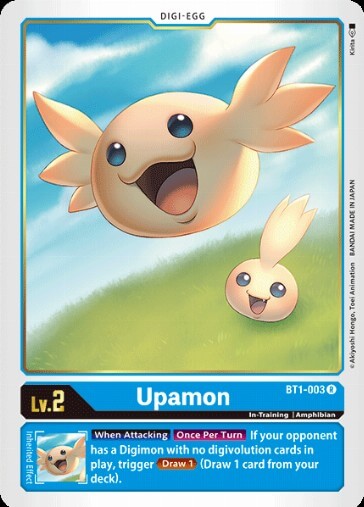 Upamon (BT1-003) [BT-01: Booster New Evolution]